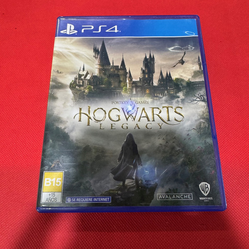 Hogwarts Legacy Play Station4 Ps4 Original (Usado)