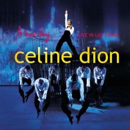 Cd Celine Dion A New Day... Live In Las Vegas + Dvd