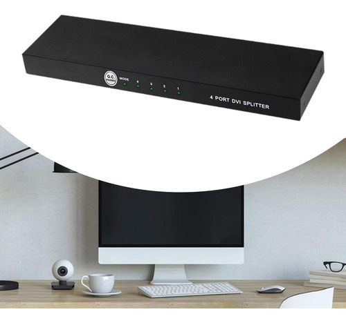 Vga Svga Profesional De Distribución Para Dvr Hdtv