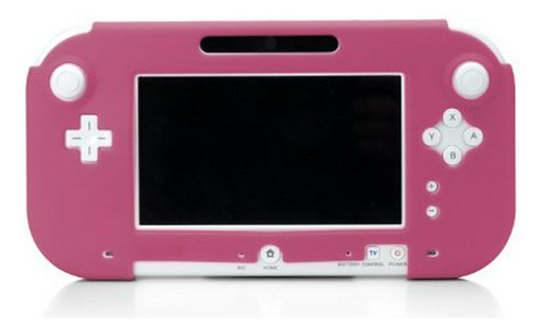 Chaqueta De Silicona Wii U Gamepad - Rosa.