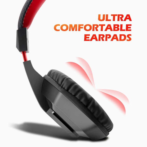 Auricular Gamer Redragon Ares H120 Microfono Stereo Pc 3,5mm
