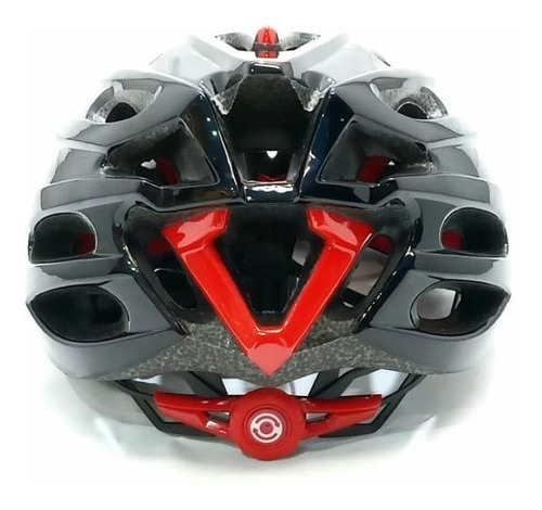 Imagen 3 de 5 de Casco Ciclismo Mtb Ruta Inmould 55-61 Cm Regulable