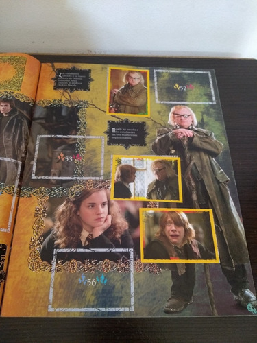 Album Harry Potter El Caliz De Fuego Con 86 Figuritas (Usado)