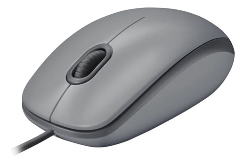 Mouse Logitech M110 Usb Silent Win Mac Pc