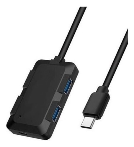 Netmak Hub Usb Tipo C 4 Puertos Pc Mac Notebook