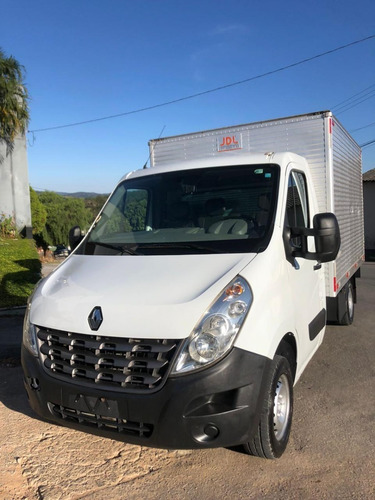 Imagem 1 de 16 de Renault Master Com Bau 15/16