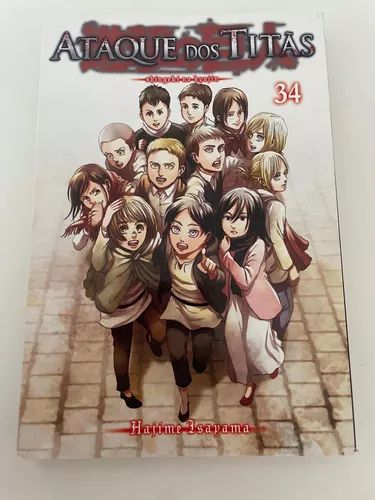 Ataque Dos Titãs - Shingeki No Kyojin, Mangá Volume 1