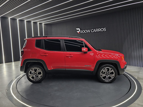 Jeep Renegade 2.0 16V TURBO DIESEL LONGITUDE 4P 4X4 AUTOMÁTICO