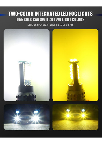 Faros Antiniebla Led Automotrices H3 H4 H7 H11 Hb3 Hb4 881