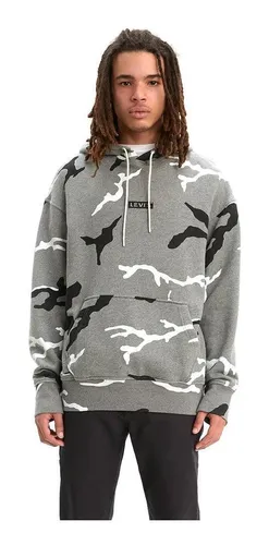 Sudadera levis camuflaje sale