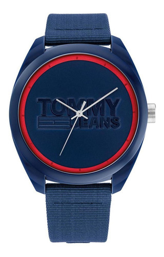 Reloj Tommy Jeans Hombre Poliéster 1792041 San Diego