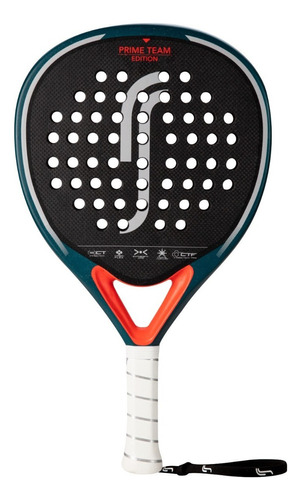 Raqueta De Padel Rs Prime Team Color Verde/naranja