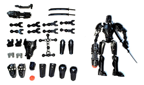 Robot Móvil Multiarticulado Maniquí Articulada Dummy 13