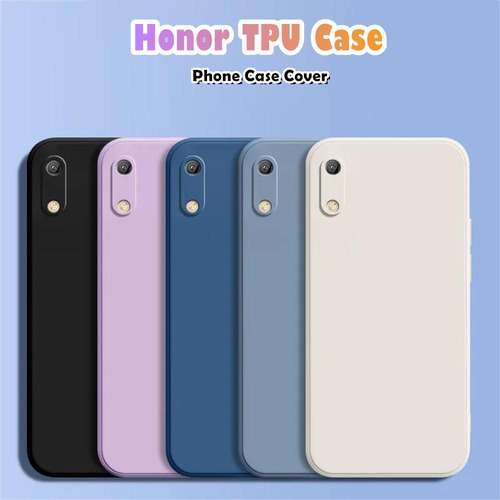 Funda De Teléfono De Silicona Para For Honor 9/10/80/90/100/200 Play 4t/5t/6t Magic 3/4/5 X6/7/8/9 Wind Chime Purple