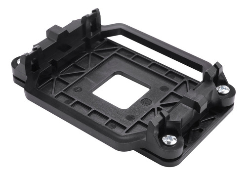 Base De Ventilador De Cpu De Plástico Negro Para Amd Am2 Am3