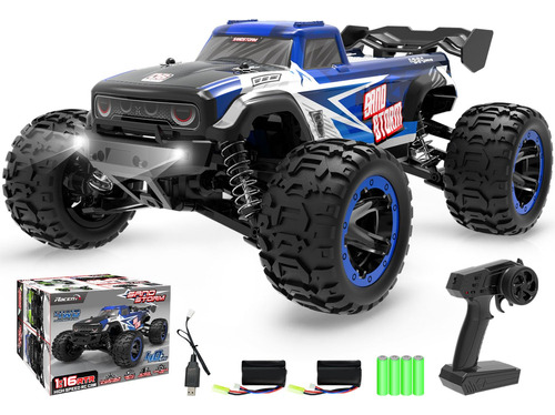 Racent Camion Rc 4x4 Rc Car Sandstorm 1:16 30 Mph Todo Terre