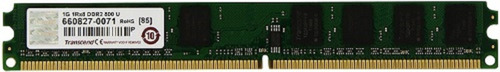 Memoria Ram 1gb Pc Trascend  Ddr2-800/pc6400 240-pin 