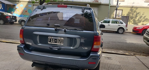 Jeep Grand Cherokee Limited Scv 2004 V8
