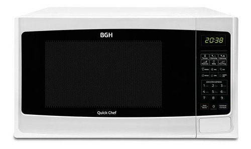 Microondas Bgh Quick Chef 20 Lt B120db9