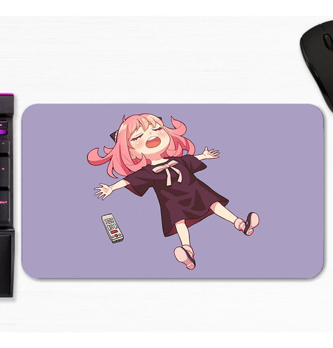 Mouse Pad Anya Spy X Family Anime Modelo 3 Gamer M