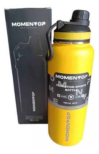 Termo De Metal Momentop 40 Oz R99