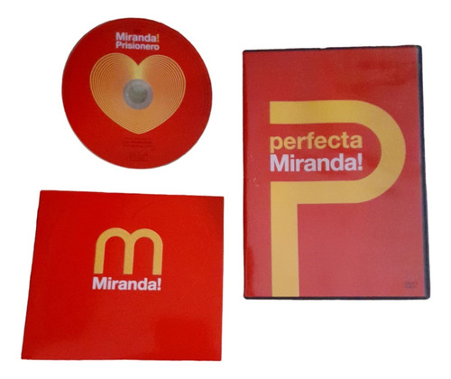 Miranda! El Disco De Tu Corazon Incluye Material Promocional