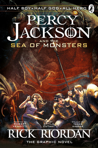 Percy Jackson And The Sea Of Monsters: The Graphic Novel 2