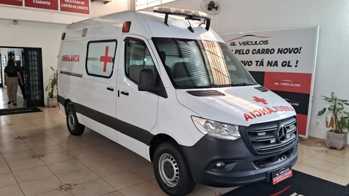 Mercedes-Benz Sprinter Furgão 416 Furgão Longo T.B. 2.2 Dies.