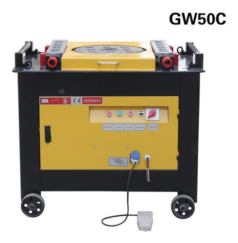 Maquina Dobladora Fierros Construccion 6 A 40 Mm 380v, 4 Kwm