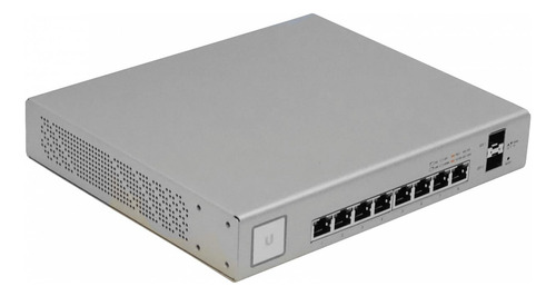 Ubiquiti Switch 120w 8 Puertos Poe Gigabit 2 Sfp Clickbox