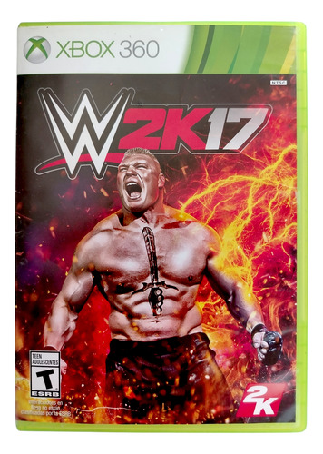 Wwe 2k17 Xbox 360 (Reacondicionado)