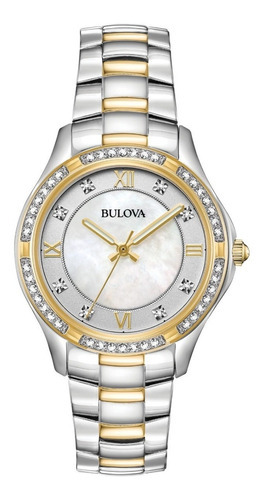 Reloj de mujer Bulova Swarovski 98l255 + +