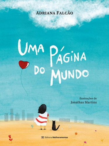 Uma Página do Mundo, de Falcão, Adriana. Editora Melhoramentos, capa mole em português