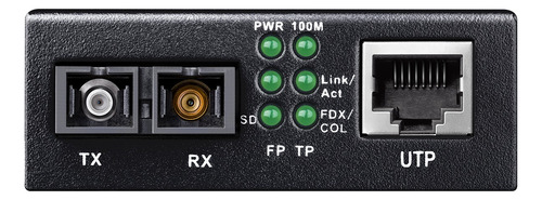 Convertidor Cudy Mc100sa-20 Ethernet/sfp Multimod Fullduplex