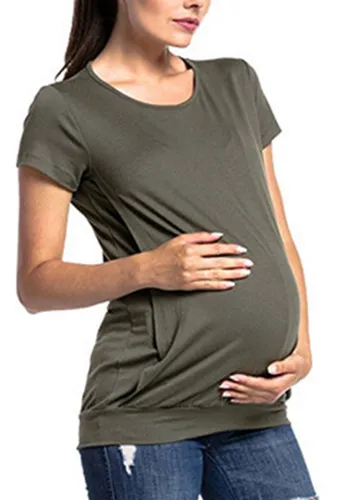 Camisas maternas juveniles hot sale