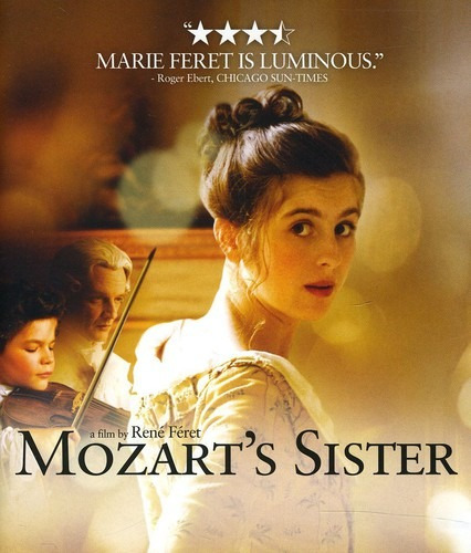 Marc Barb Mozart's Sister Blu-ray Us Import