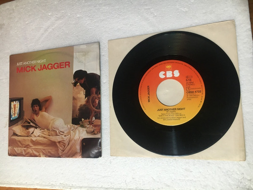 Mick Jagger Just Another Night Vinilo Simple Rolling Stones