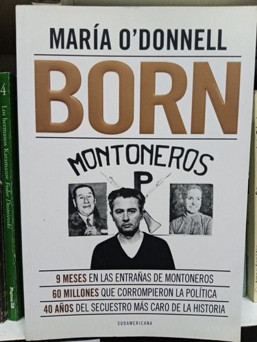 Born - Maria O'donnell - Nuevo - Devoto 