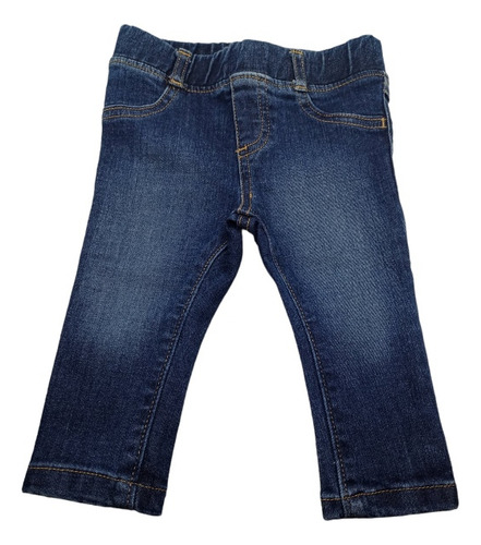 Pantalón Bebé Jean Elastizado Denim Importado Usa Beba Cs