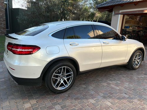 Mercedes-benz Glc300 2.0 4matic Coupe At - Excelente Estado-