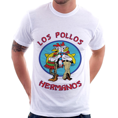 Camiseta Los Pollos Hermanos Breaking Bad