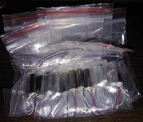 Kit 4 Motores P/ Drones X5c1 X5s X5sw X5sc1 X5hw H107 Jxd385