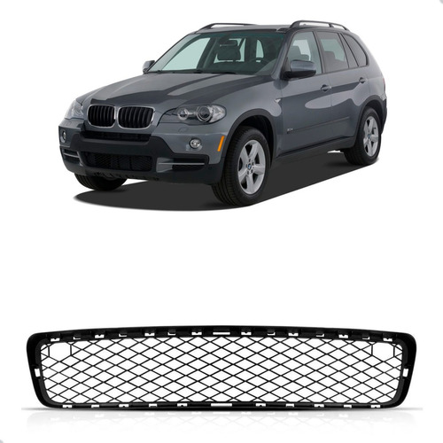 Grade Inferior Parachoque Bmw X5 2007 2008 2009 A 2012 2013