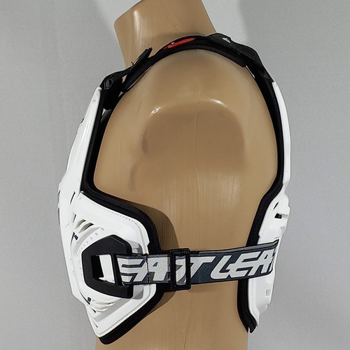 Imagem 2 de 4 de Colete Leatt 2.5 Branco Tam M