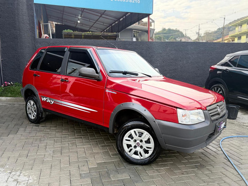 Fiat Uno Mille Way Economy 1.0 8v 4p