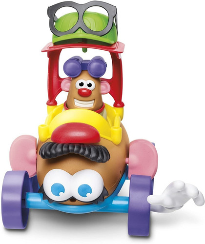 Imagen 3 de 7 de Playskool Señor Cara De Papa Vehículos