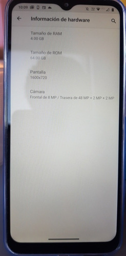 Imagen 5 de 7 de Motorola G9 Play 64 Gb
