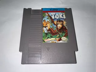 Toki Nintendo Nes Original Garantizado *play Again*