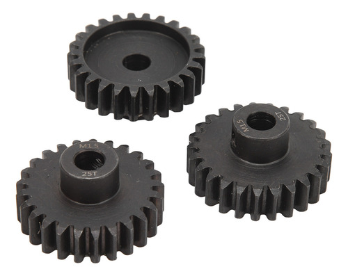 - Engranaje De Piñón De Motor, 3 Piezas, Acero M1.5, 8 Mm,