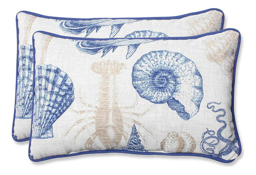 Almohada Perfect Outdoor Sea Life - Almohada Rectangular Mar